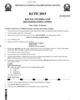 KCPE 2015 SOCIAL STUDIES.PDF